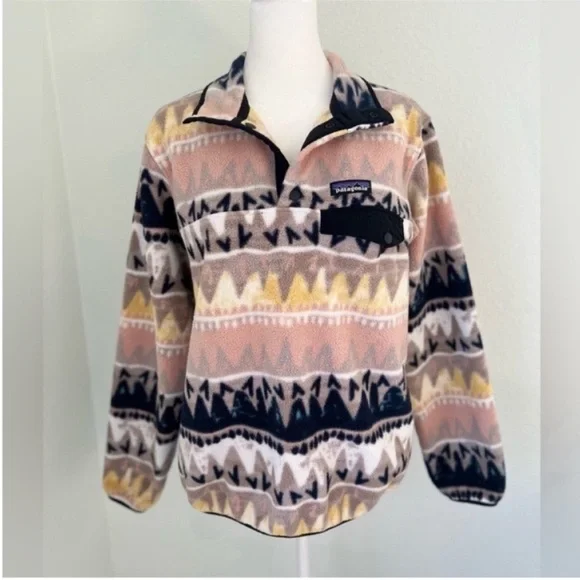 Patagonia Snap-T Fleece Synchilla Pullover Bandicoot
Marrow Grey - Picture 7 of 14